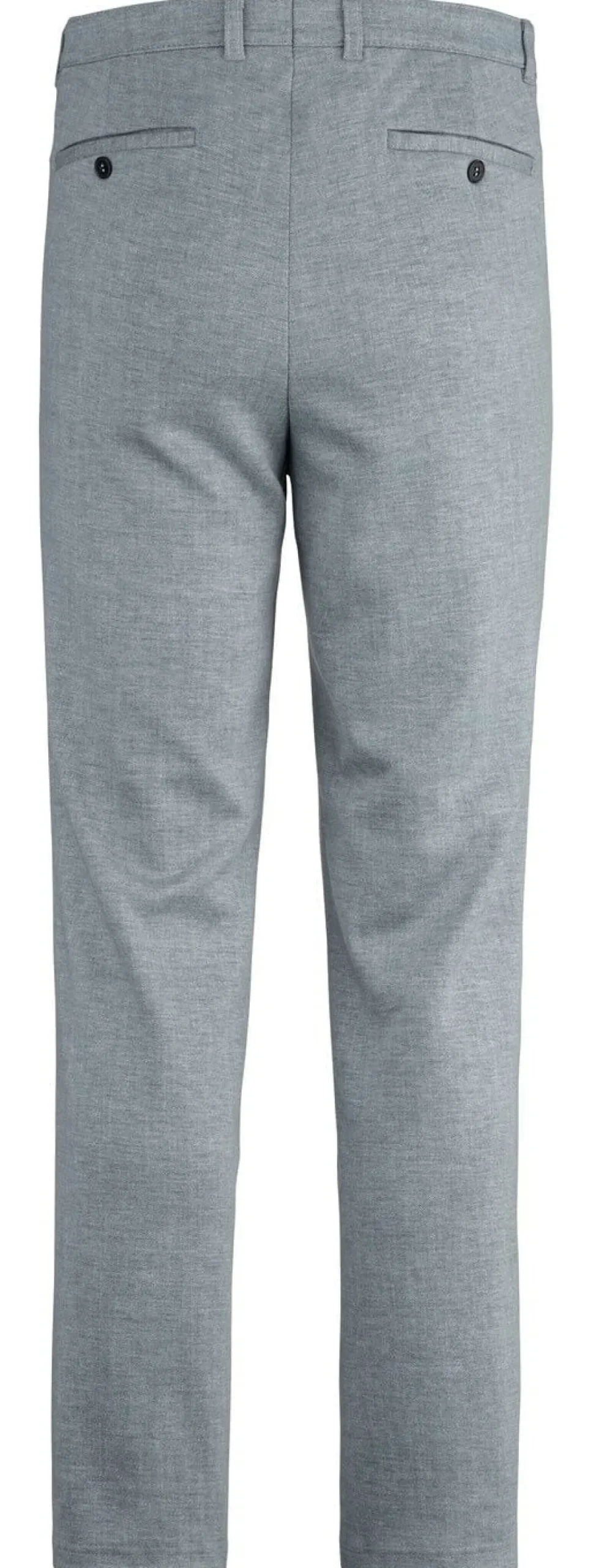 Clearance KLAUS MODELLE MADE IN GERMANY "Klaus Modelle"-Unterbauchhose in 4 Farben HELLGRAU MELIERT