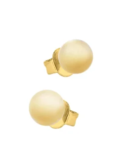 Outlet BADER Kleine aber feine Kugel-Ohrstecker aus Titan