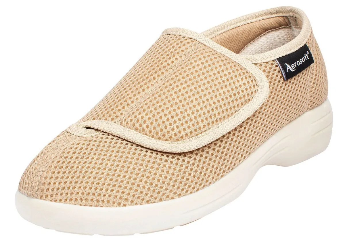 Best BADER Klett-Halbschuh für Damen und Herren BEIGE