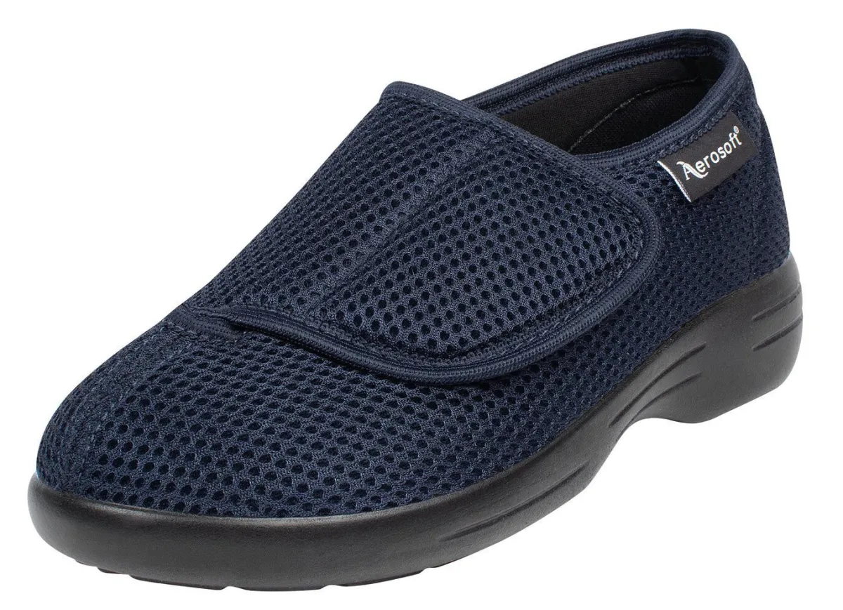 Outlet BADER Klett-Halbschuh für Damen und Herren BLAU