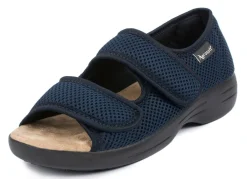 New BADER Klett-Sandale für Damen und Herren BLAU