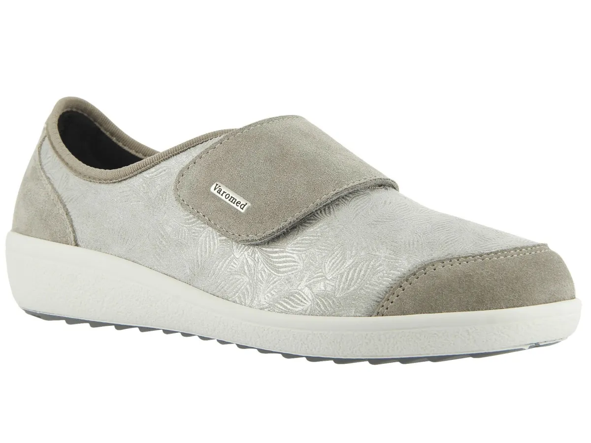 Hot BADER Klett-Slipper, Weite K ideal für sensible Problemfüße braun