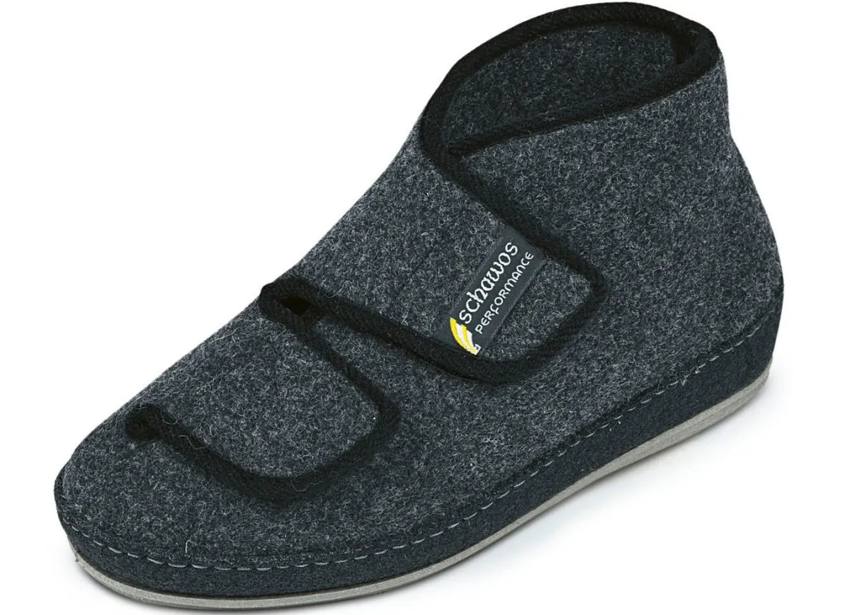 New BADER Klett-Stiefel aus dem Hause Schawos ANTHRAZIT