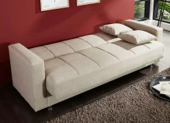 Discount BADER Klick-Klack-Sofa mit Dekokissen BEIGE