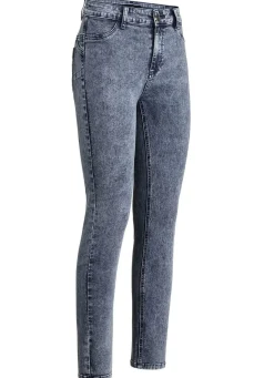 BADER Knöchellange, figurformende Jeans JEANSBLAU