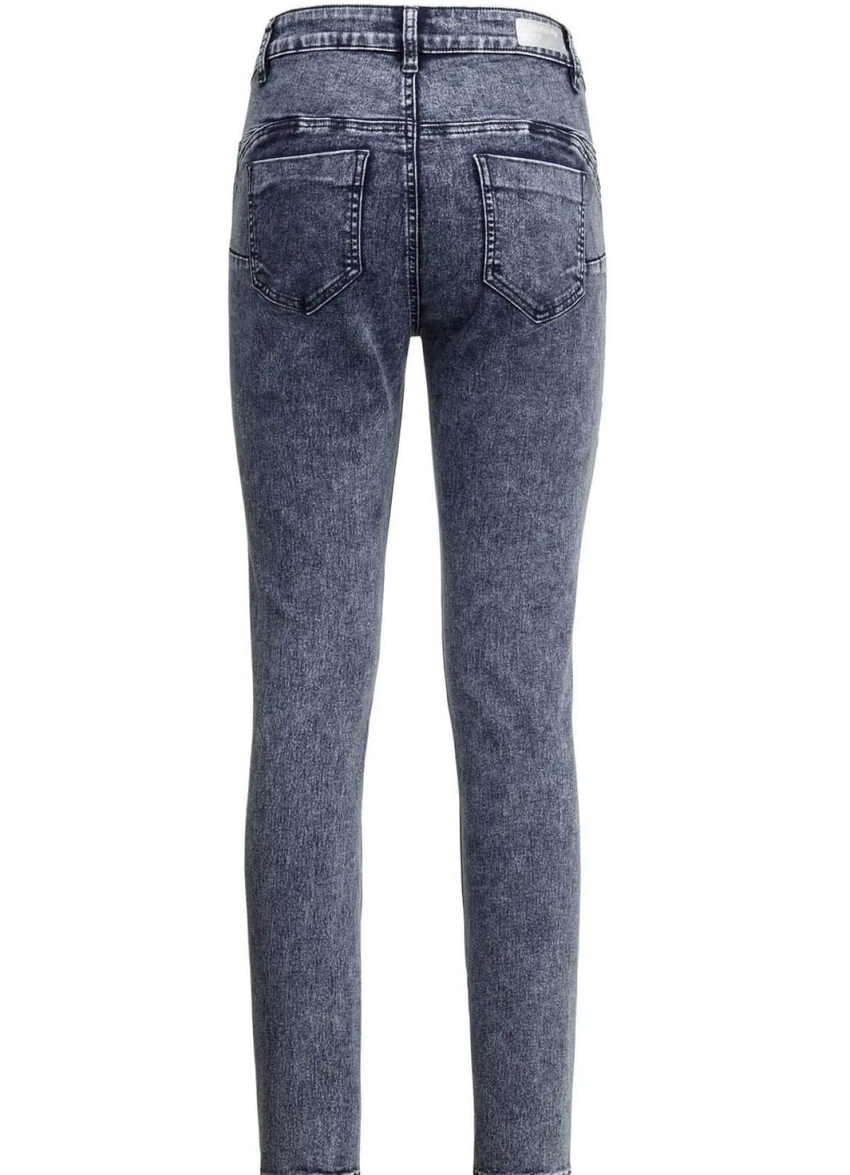BADER Knöchellange, figurformende Jeans JEANSBLAU