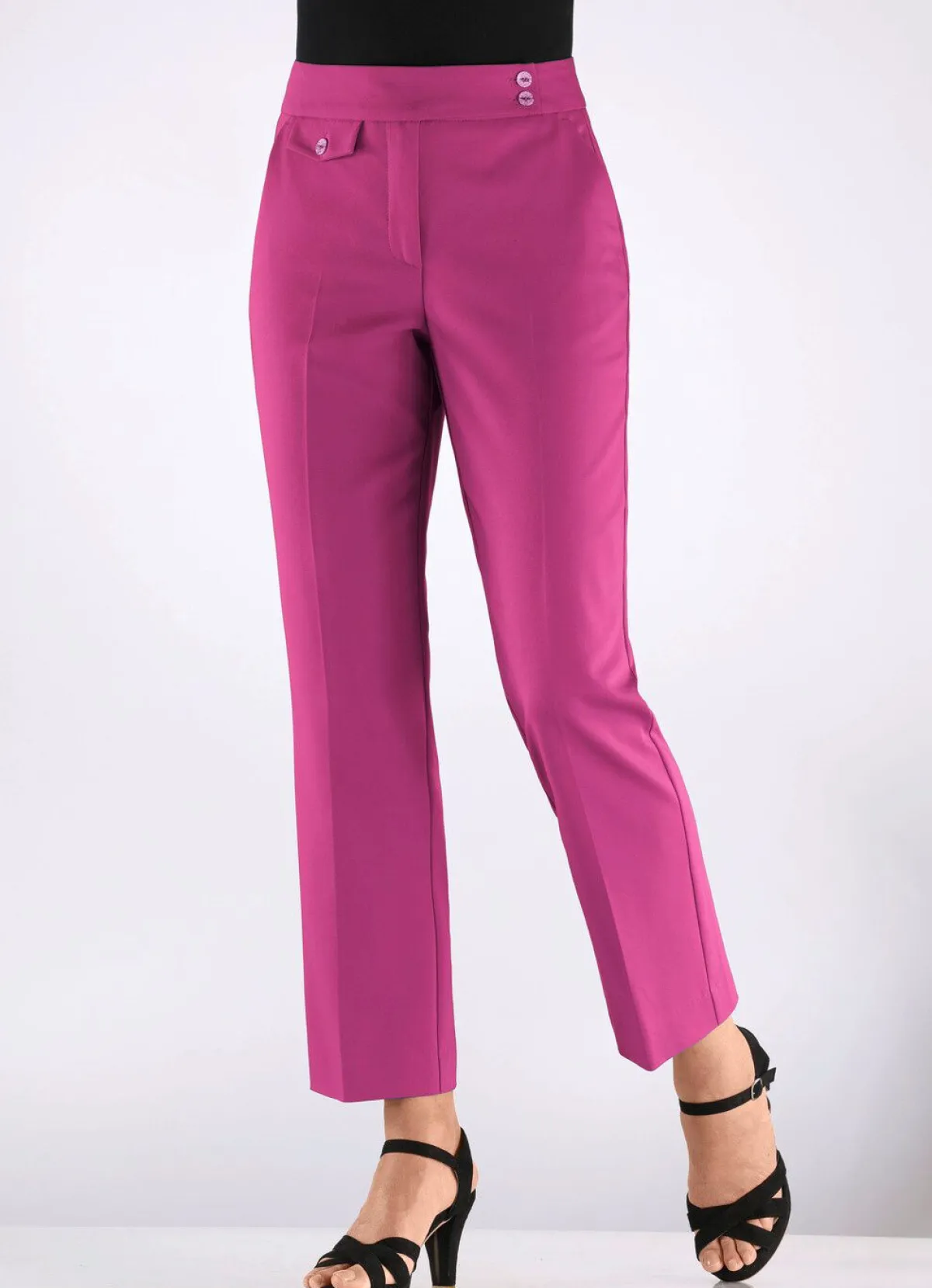 Clearance BADER Knöchellange Hose PINK