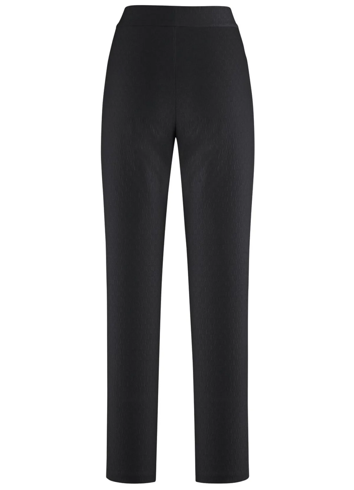 Clearance KLAUS MODELLE MADE IN GERMANY Knöchellange Hose in bequemer Schlupfform SCHWARZ