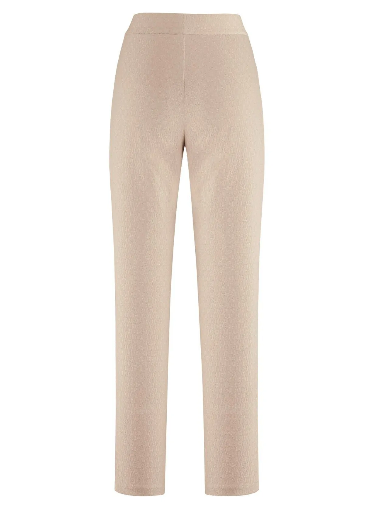Sale KLAUS MODELLE MADE IN GERMANY Knöchellange Hose in bequemer Schlupfform BEIGE