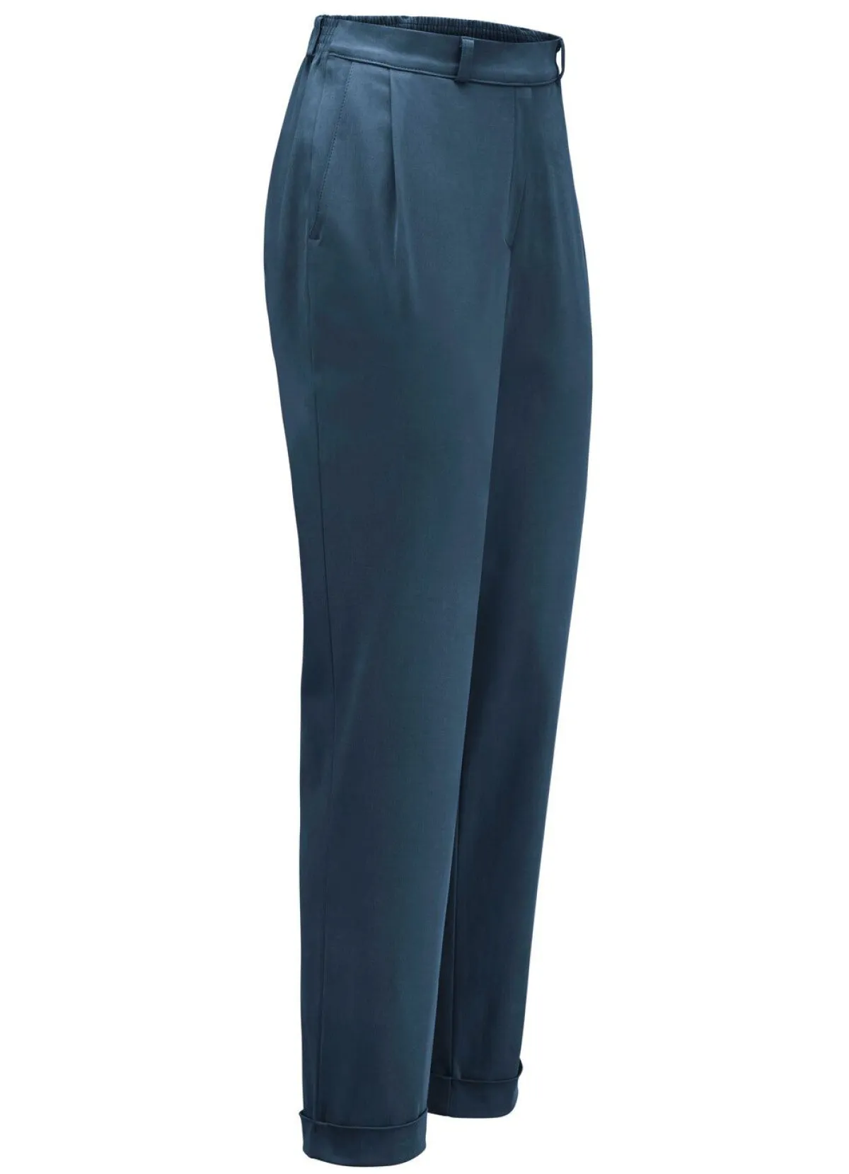Discount KLAUS MODELLE MADE IN GERMANY Knöchellange Hose in Schlupfform MARINE