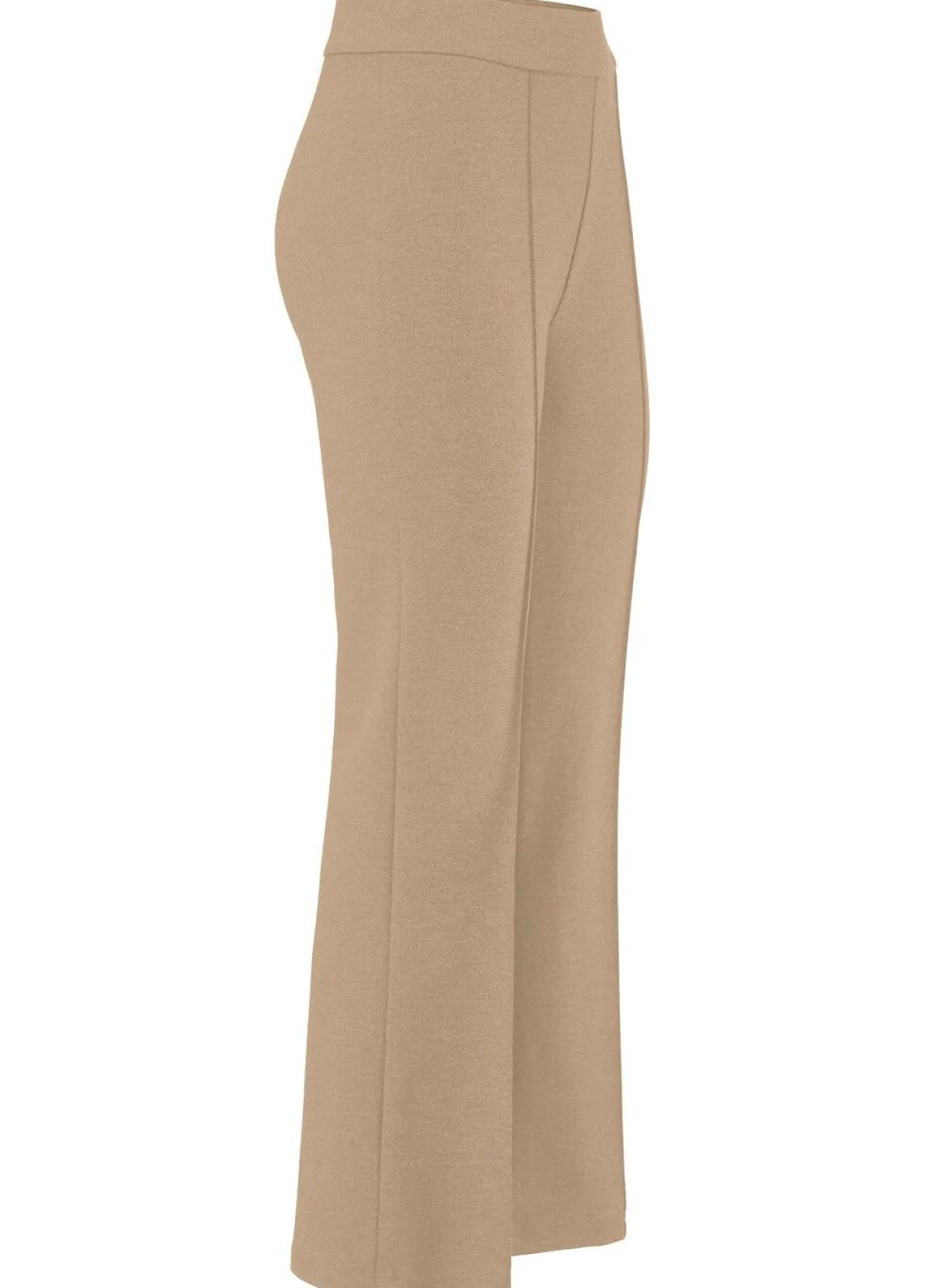 Clearance KLAUS MODELLE MADE IN GERMANY Knöchellange Hose in Schlupfform SAND