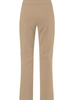 Clearance KLAUS MODELLE MADE IN GERMANY Knöchellange Hose in Schlupfform SAND