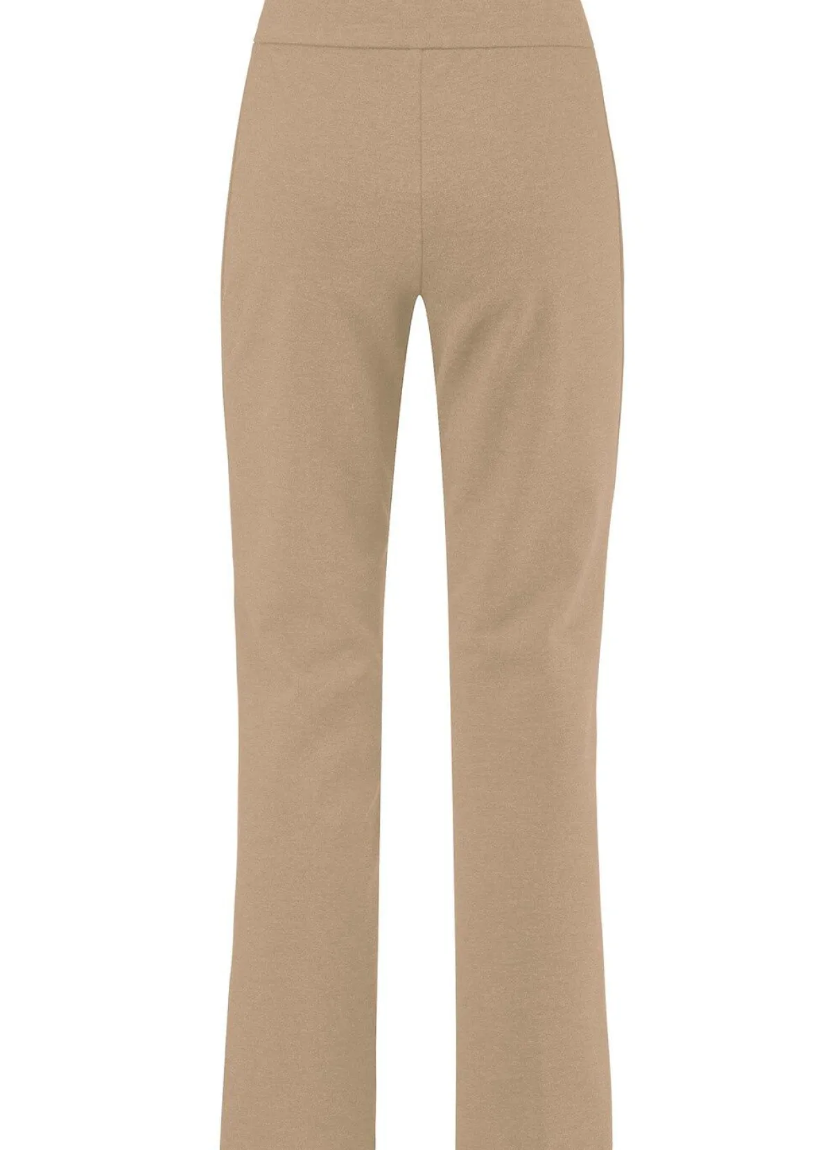 Clearance KLAUS MODELLE MADE IN GERMANY Knöchellange Hose in Schlupfform SAND