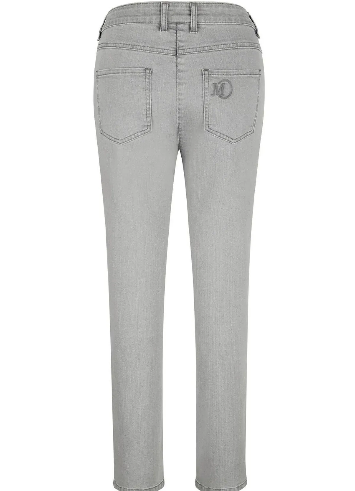 Outlet BADER Knöchellange Jeans in 5-Pocket-Form GRAU