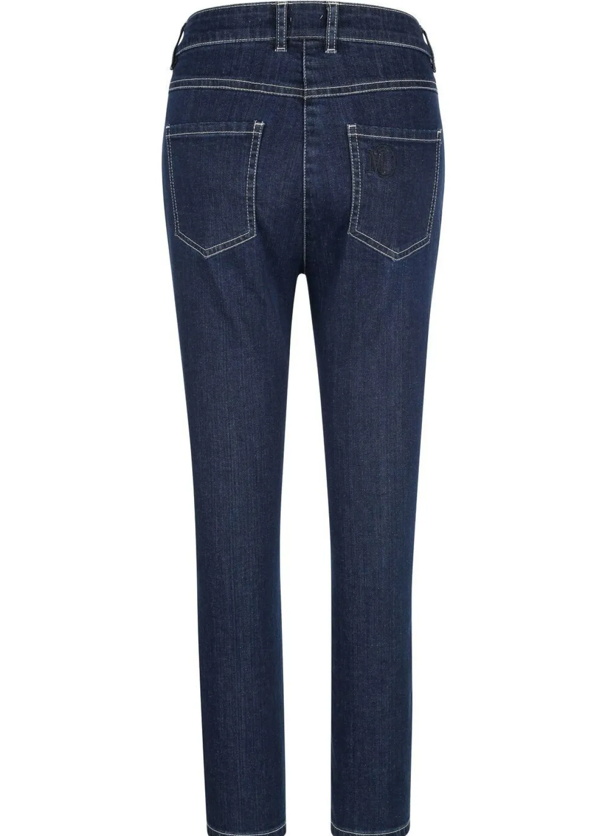 Clearance BADER Knöchellange Jeans in 5-Pocket-Form DUNKELBLAU