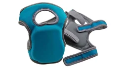 Sale BADER Knieschoner mit Memory-Schaum BLAU-GRAU