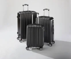 Hot BADER Koffer-Set 3teilig SCHWARZ