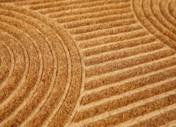 Sale BADER Kokosfußmatte aus echten Kokosfasern NATUR
