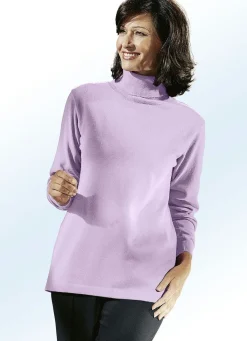 New BADER Kombifreundlicher Pullover FLIEDER
