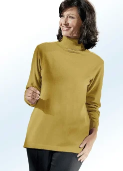 Outlet BADER Kombifreundlicher Pullover MESSING