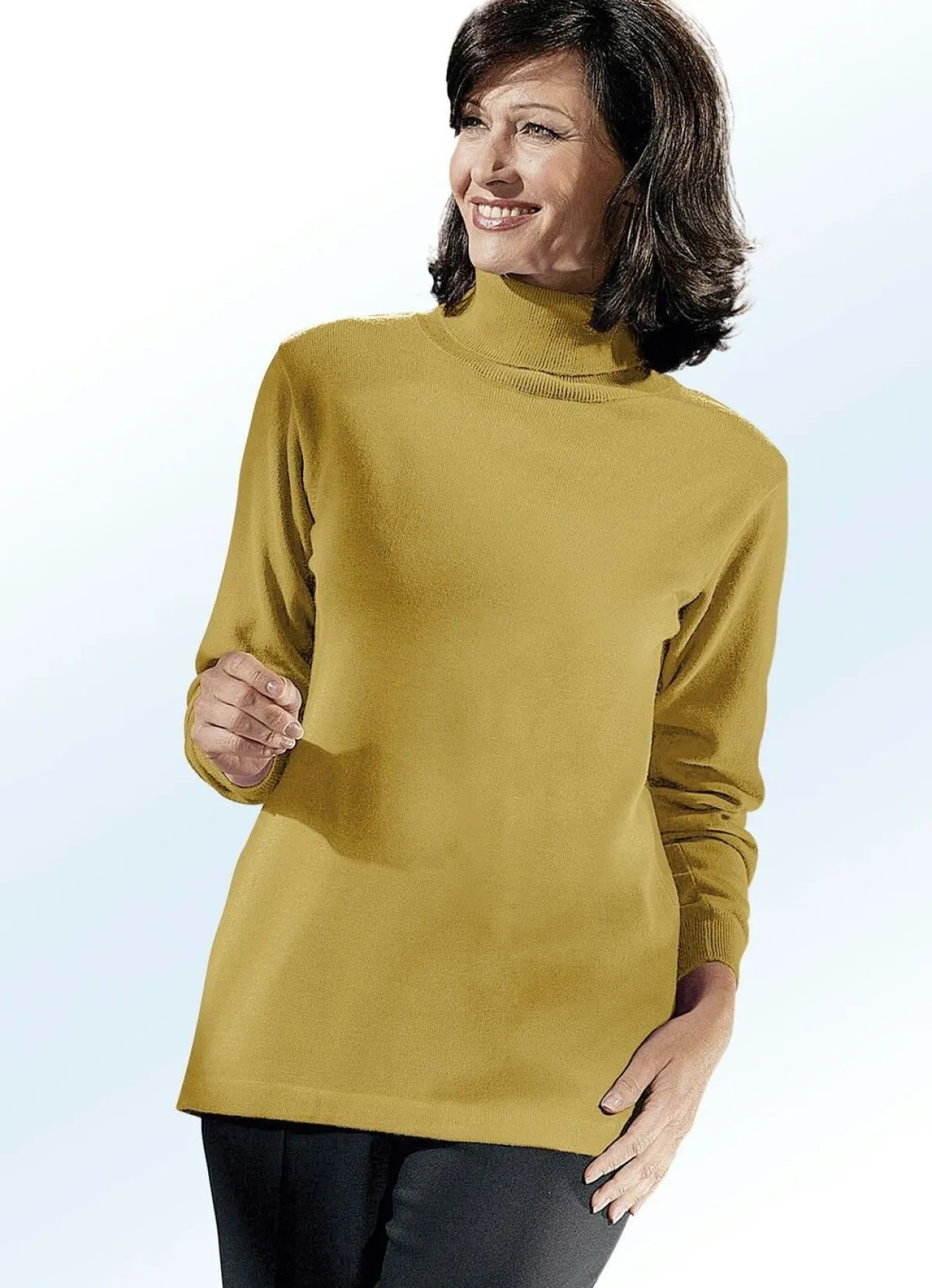 Outlet BADER Kombifreundlicher Pullover MESSING
