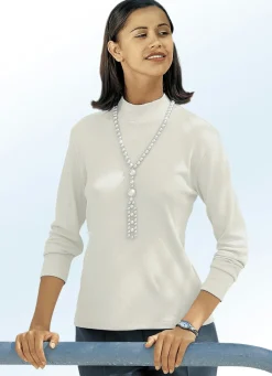 Online BADER kombifreundliches Shirt in 16 Farben ECRU