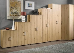 Discount BADER Kombifreundliches Kommoden- und Schränkeprogramm ARTISAN EICHE