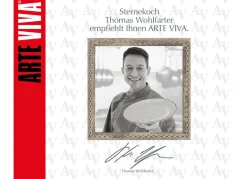Discount Arte Viva Kombi-Service, 16-teilig, aus Feinsteinzeug im Natur-Look HELLGRAU-DUNKELGRAU