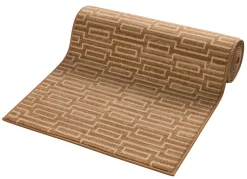 Hot BADER Kombistarke Läufer mit rutschhemmender Rückseite BEIGE