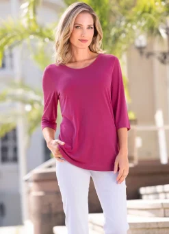 Discount BADER Kombistarkes Shirt MAGENTA