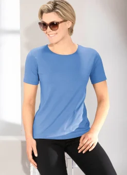Outlet BADER Kombistarkes Shirt in 9 Farben BLEU