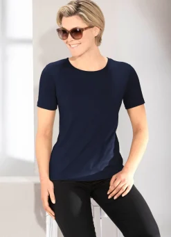 Best BADER Kombistarkes Shirt in 9 Farben MARINE