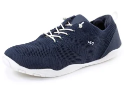 Hot BADER Komfortable Damen-Barfußschuhe, mit herausnehmbarem Fußbett MARINE