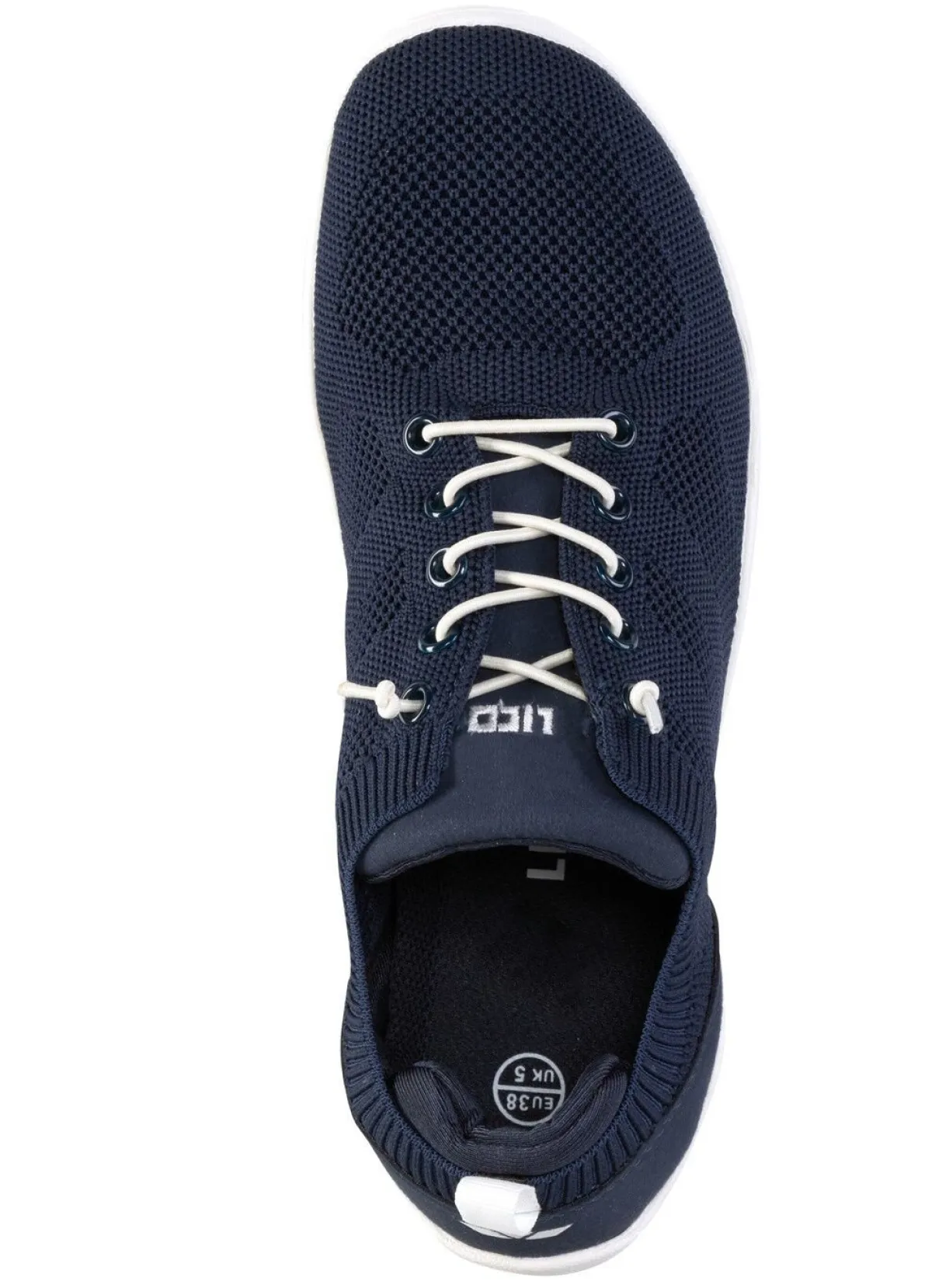 Hot BADER Komfortable Damen-Barfußschuhe, mit herausnehmbarem Fußbett MARINE