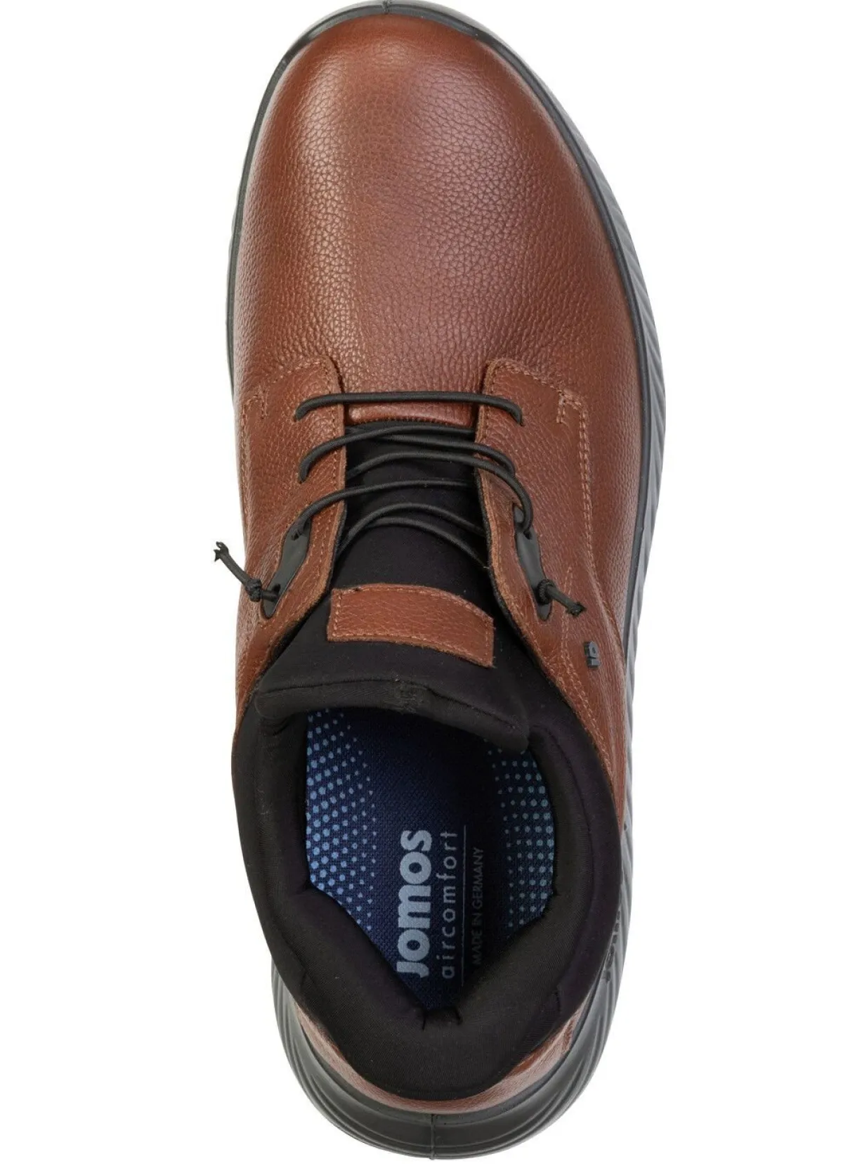 Sale BADER Komfortable Herren-Slipper, Weite H, mit herausnehmbarem Fußbett KASTANIE
