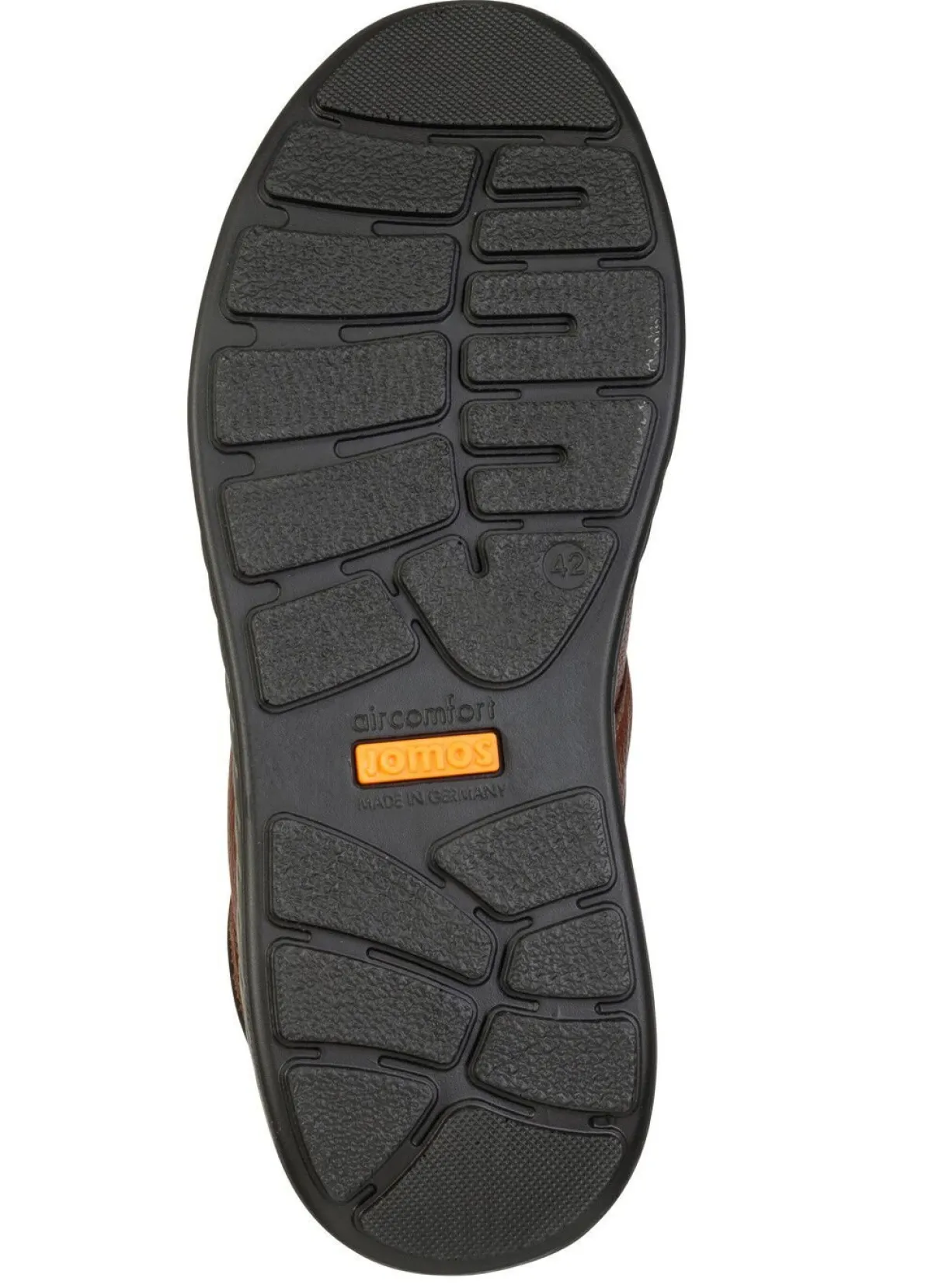 Sale BADER Komfortable Herren-Slipper, Weite H, mit herausnehmbarem Fußbett KASTANIE