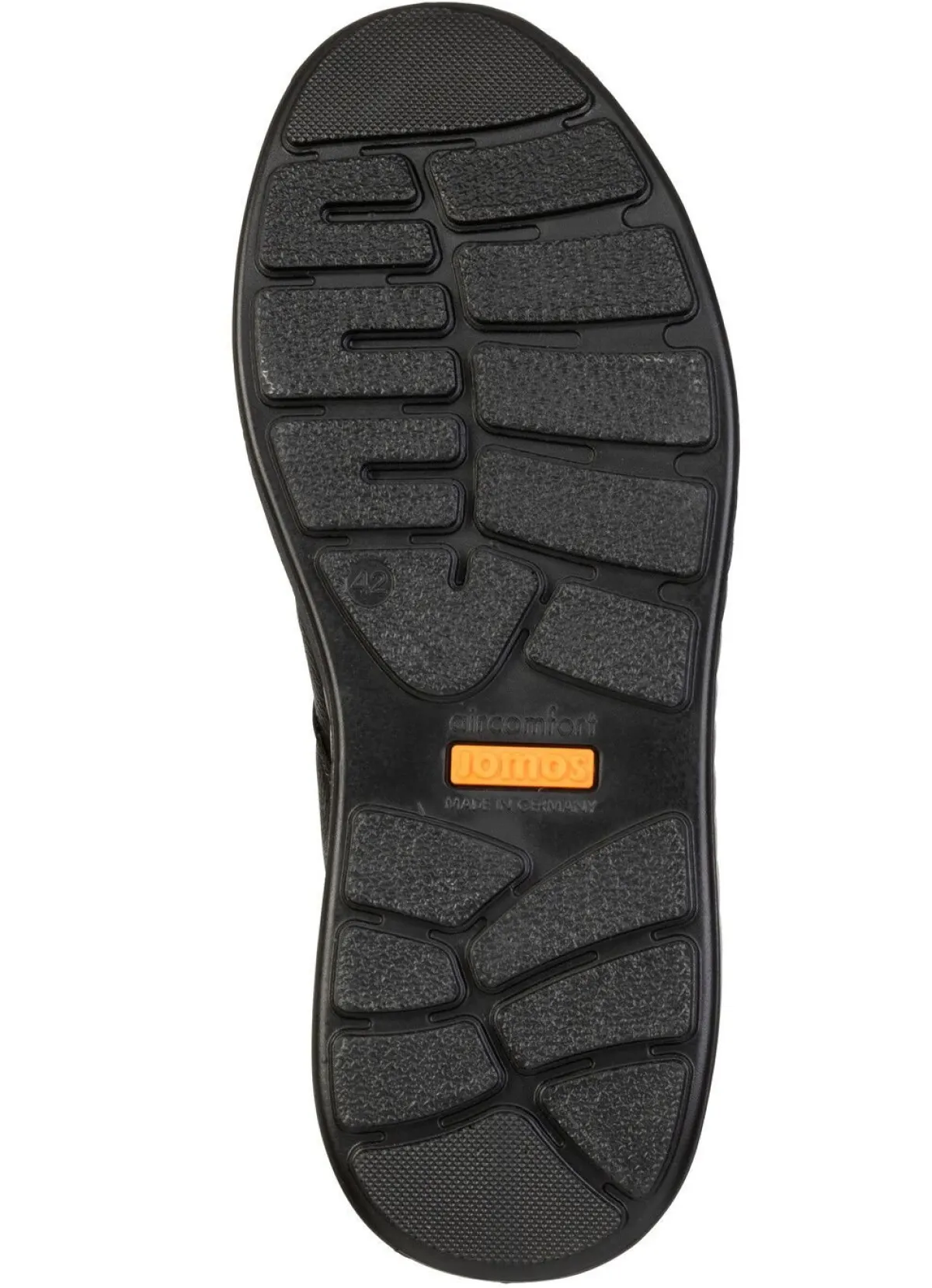 Sale BADER Komfortable Herren-Slipper, Weite H, mit herausnehmbarem Fußbett SCHWARZ