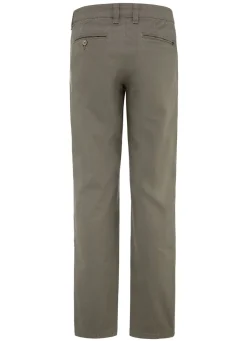 Sale BADER Komfortable Hose mit Dehnbund in 3 Farben KHAKI