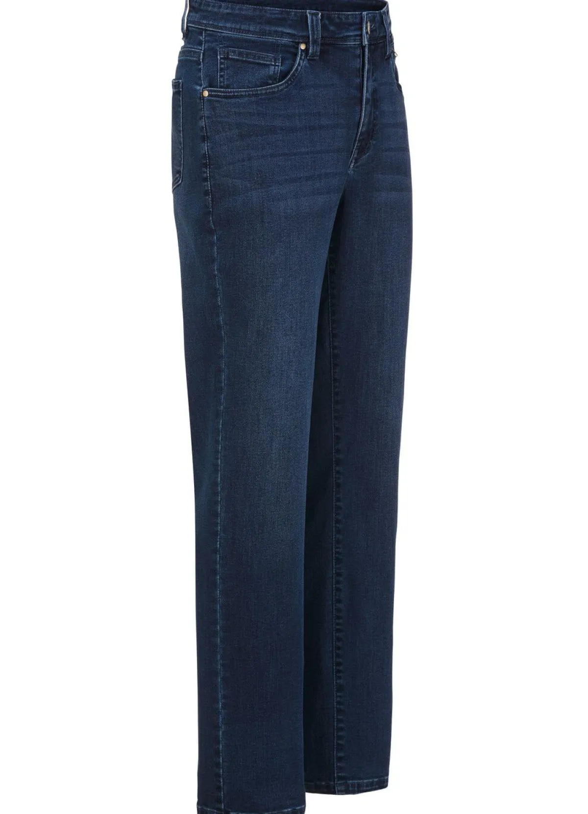 BADER Komfortable Superstretch-Jeans in 3 Farben DUNKELJEANS