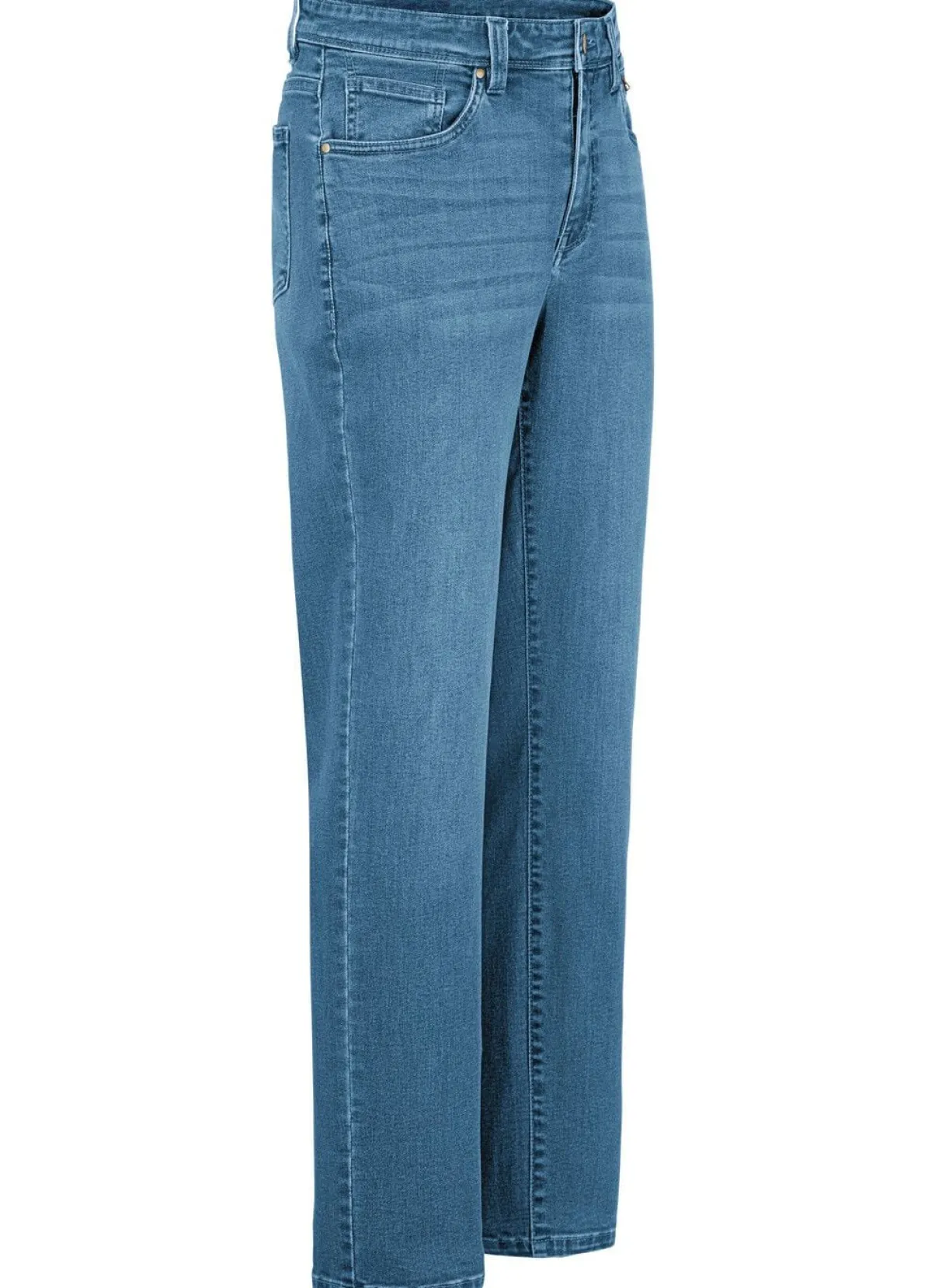 BADER Komfortable Superstretch-Jeans in 3 Farben HELLJEANS