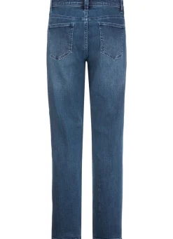 BADER Komfortable Superstretch-Jeans in 3 Farben JEANSBLAU