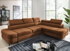 Sale BADER Komfortable Polsterecke mit Funktion und Bettkasten TERRA