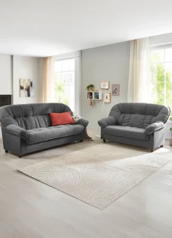 Best BADER Komfortable Polstermöbel GRAU