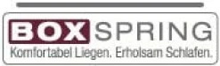 Best BADER Komfortables Boxspringbett braun