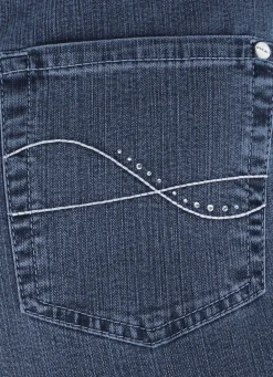 Discount ASCARI Komfortjeans CARLA JEANSBLAU