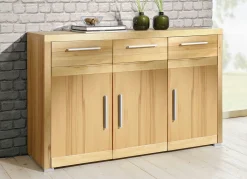 Best BADER Kommode mit massiver Front KERNBUCHE