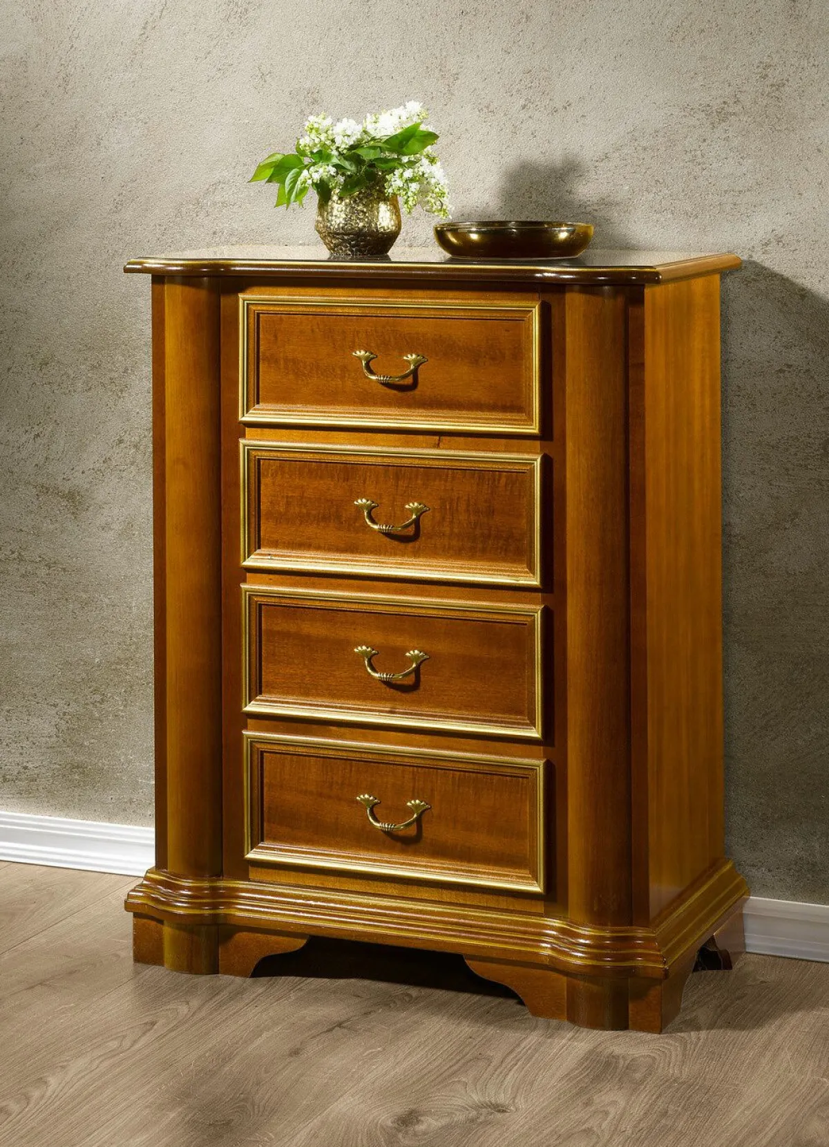 Discount BADER Kommodenserie aus teilmassivem Holz