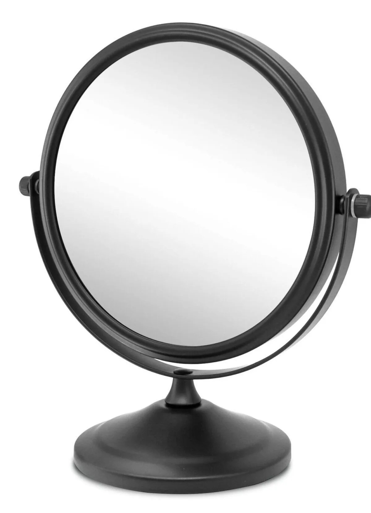 Sale BADER Kosmetik-Spiegel mit stabilem Metallgehäuse SCHWARZ