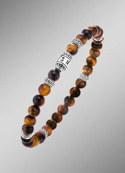 Hot BADER Kraftvolles Armband mit tibetischen Symbolen
