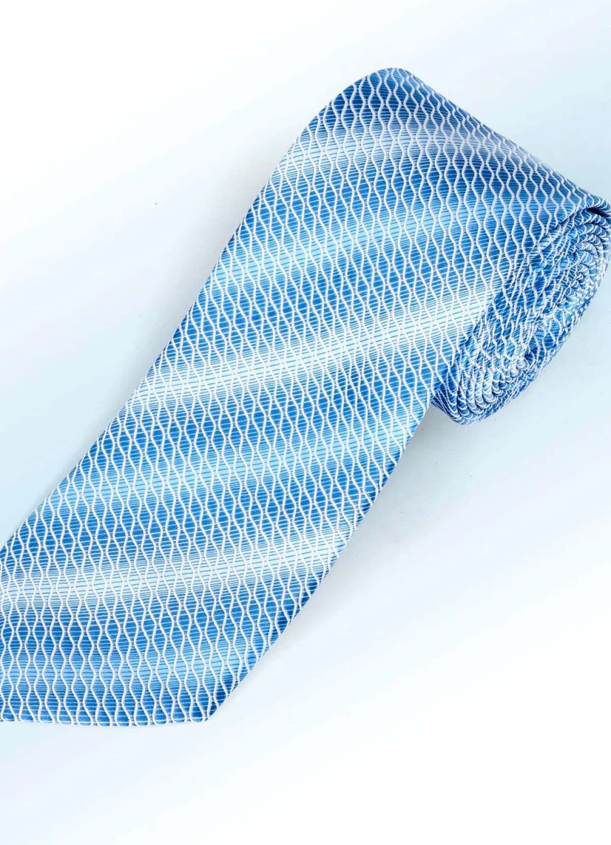 Clearance BADER Krawatte in 5 Farben BLEU
